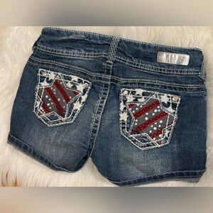 Wall Flower Jean shorts size 2